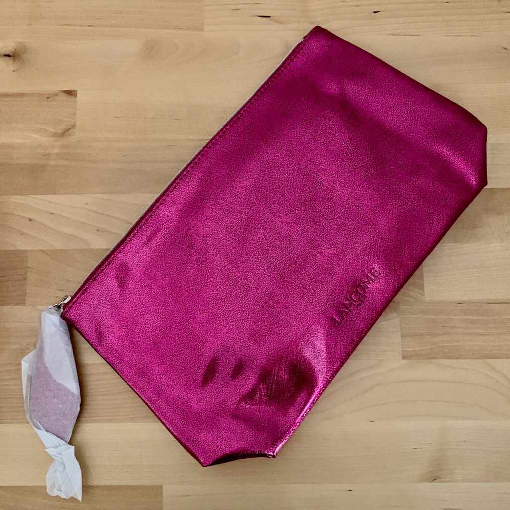 Brand New Lancme Cosmetics Bag